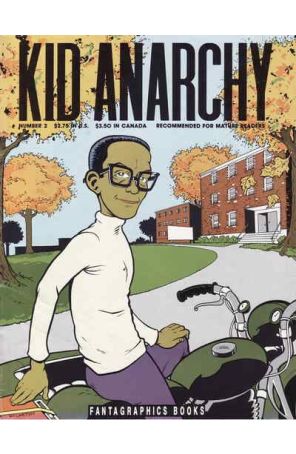 Kid Anarchy 2 published by Fantagraphics