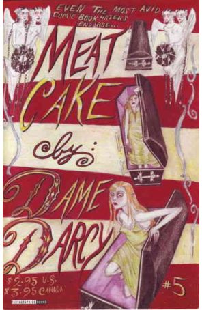 Meat Cake (Fantagraphics) 5 published by Fantagraphics