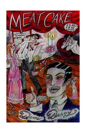 Meat Cake (Fantagraphics) 8 published by Fantagraphics