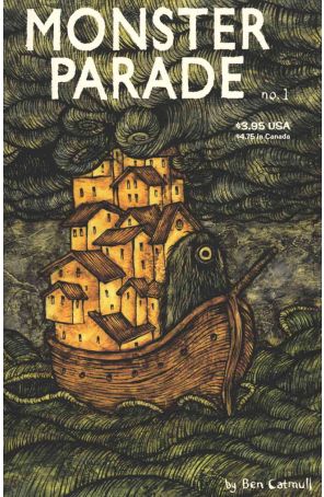 Monster Parade 1 published by Fantagraphics