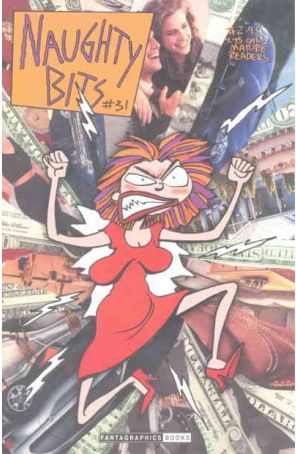 Naughty Bits 31 published by Fantagraphics with cover art by Roberta Gregory