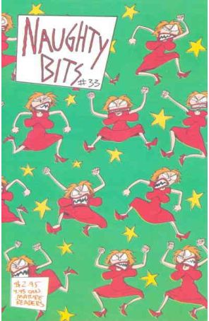 Naughty Bits 33 published by Fantagraphics with cover art by Roberta Gregory