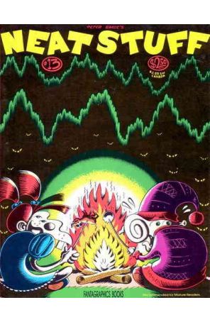 Neat Stuff 13 published by Fantagraphics with cover art by Peter Bagge