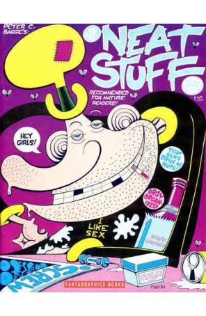 Neat Stuff 14 published by Fantagraphics with cover art by Peter Bagge