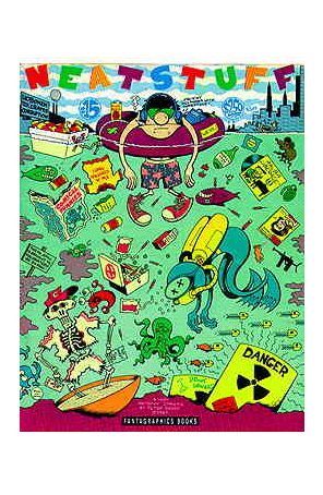 Neat Stuff 15 published by Fantagraphics with cover art by Peter Bagge