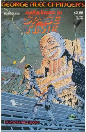Neil And Buzz in Space and Time 1 published by Fantagraphics