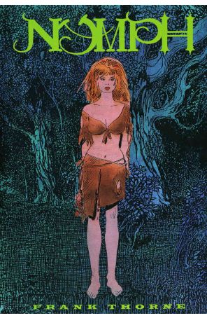 Nymph TPB 1 published by Fantagraphics