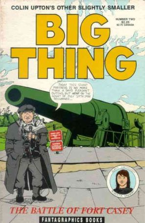 Other Big Thing (Colin Upton's) 2 published by Fantagraphics with cover art by Colin Upton