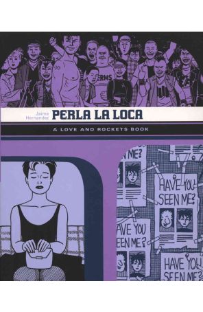 Perla La Loca TPB 1 published by Fantagraphics