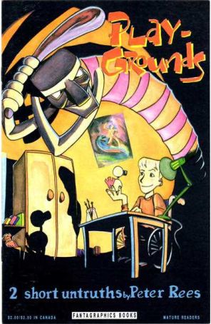 Playgrounds 1 published by Fantagraphics