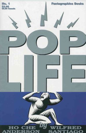 Pop Life 1 published by Fantagraphics