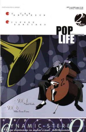 Pop Life 2 published by Fantagraphics