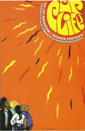 Pop Life 4 published by Fantagraphics