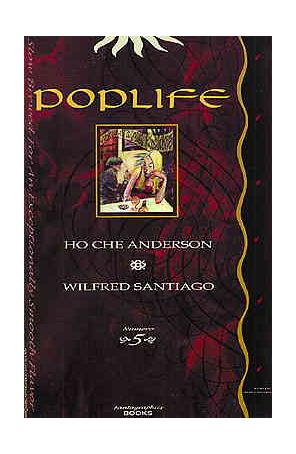 Pop Life 5 published by Fantagraphics