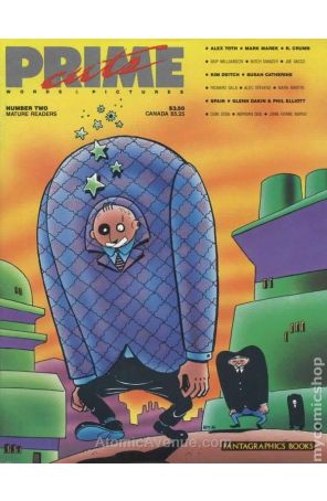 Prime Cuts 2 published by Fantagraphics