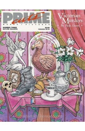Prime Cuts 3 published by Fantagraphics with cover art by Rick Geary