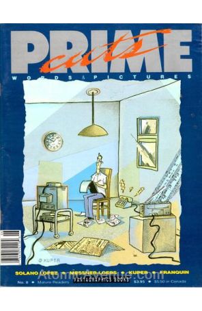 Prime Cuts 8 published by Fantagraphics