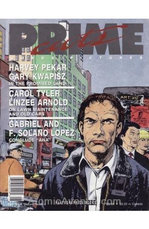 Prime Cuts 9 published by Fantagraphics
