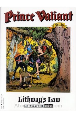 Prince Valiant (Fantagraphics) TPB 26 (2nd) published by Fantagraphics