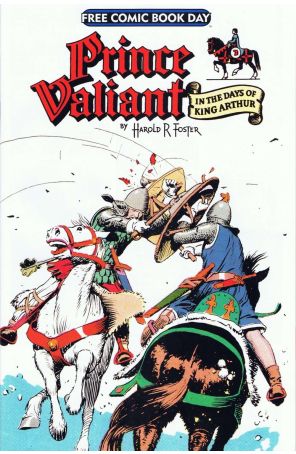 Prince Valiant (Fantagraphics) FCBD 2013 published by Fantagraphics with cover art by Harold R. Foster