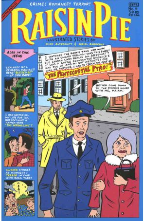 Raisin Pie 4 published by Fantagraphics