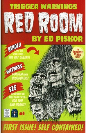 Red Room: Trigger Warnings 1 published by Fantagraphics