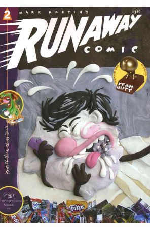 Runaway Comics 2 published by Fantagraphics