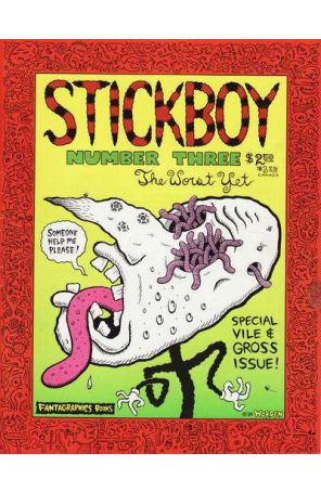 Stickboy (Fantagraphics) 3 published by Fantagraphics