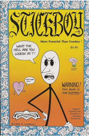 Stickboy (Fantagraphics) 4 published by Revolutionary