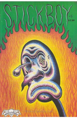 Stickboy (Fantagraphics) 5 published by Revolutionary
