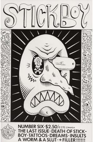 Stickboy (Fantagraphics) 6 published by Starhead