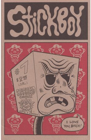 Stickboy (Fantagraphics) 7 published by Starhead