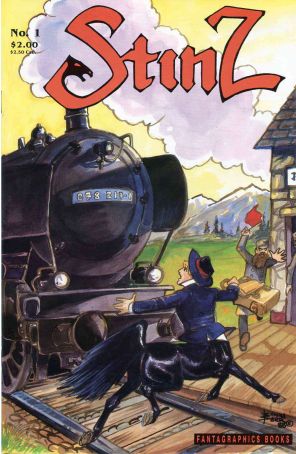 Stinz (1st Series) 1 published by Fantagraphics