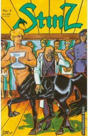 Stinz (1st Series) 2 published by Fantagraphics