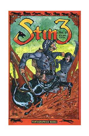 Stinz (1st Series) 3 published by Fantagraphics
