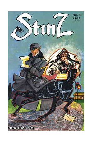 Stinz (1st Series) 4 published by Fantagraphics