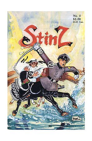 Stinz (1st Series) 5 published by Brave New Words