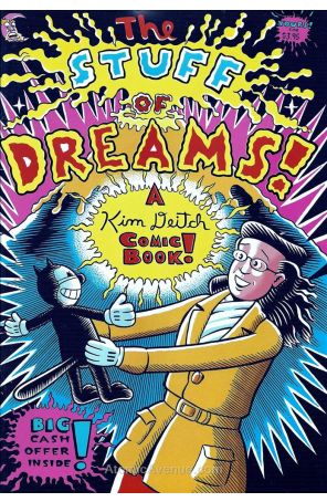 The Stuff of Dreams 1 published by Fantagraphics