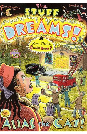 The Stuff of Dreams 2 published by Fantagraphics with cover art by Kim Deitch