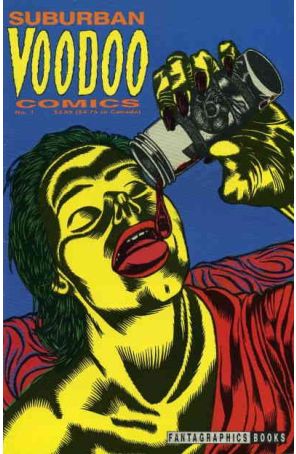 Suburban Voodoo 1 published by Fantagraphics