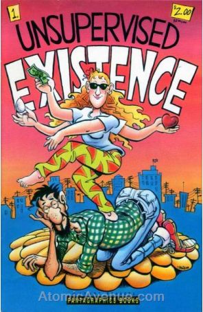Unsupervised Existence 1 published by Fantagraphics
