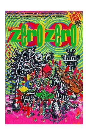 Zero Zero 1 published by Fantagraphics