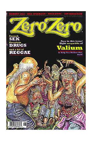 Zero Zero 10 published by Fantagraphics