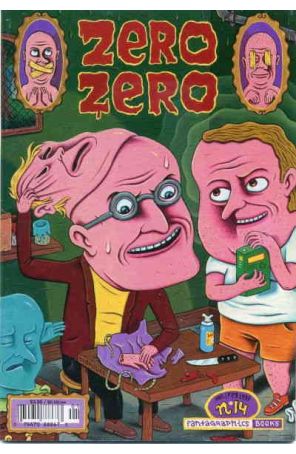 Zero Zero 14 published by Fantagraphics