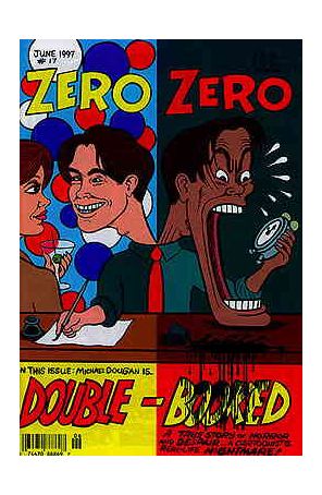 Zero Zero 17 published by Fantagraphics
