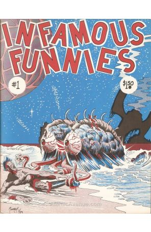 Infamous Funnies 1 published by Fantasy House