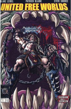 United Free Worlds 2 published by Fantasy Prone with cover art by Steve Skroce and Daniel Negrete