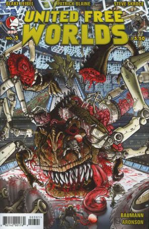 United Free Worlds 3 published by Fantasy Prone with cover art by Steve Skroce
