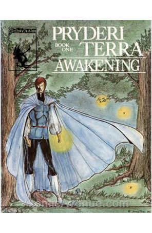 Pryderi Terra 1 published by Fantasy West with cover art by James A. Owen