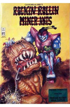 Rockin Rollin Miner Ants 1 published by Fate
